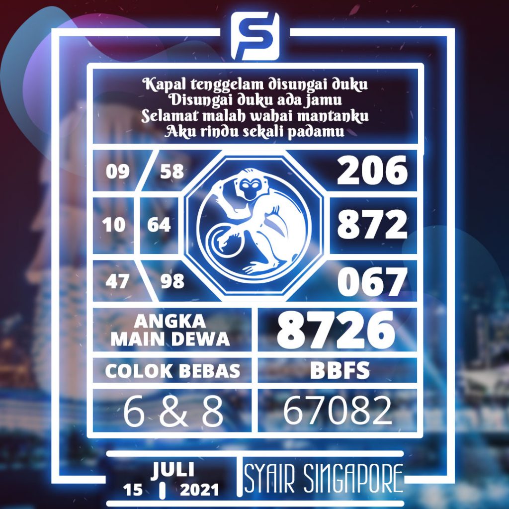 Akurat Syair Togel Singapura Kamis 