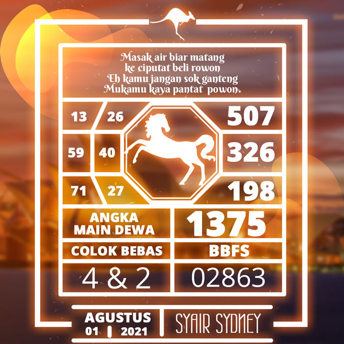 Forum Syair Togel Sydney Hari Ini