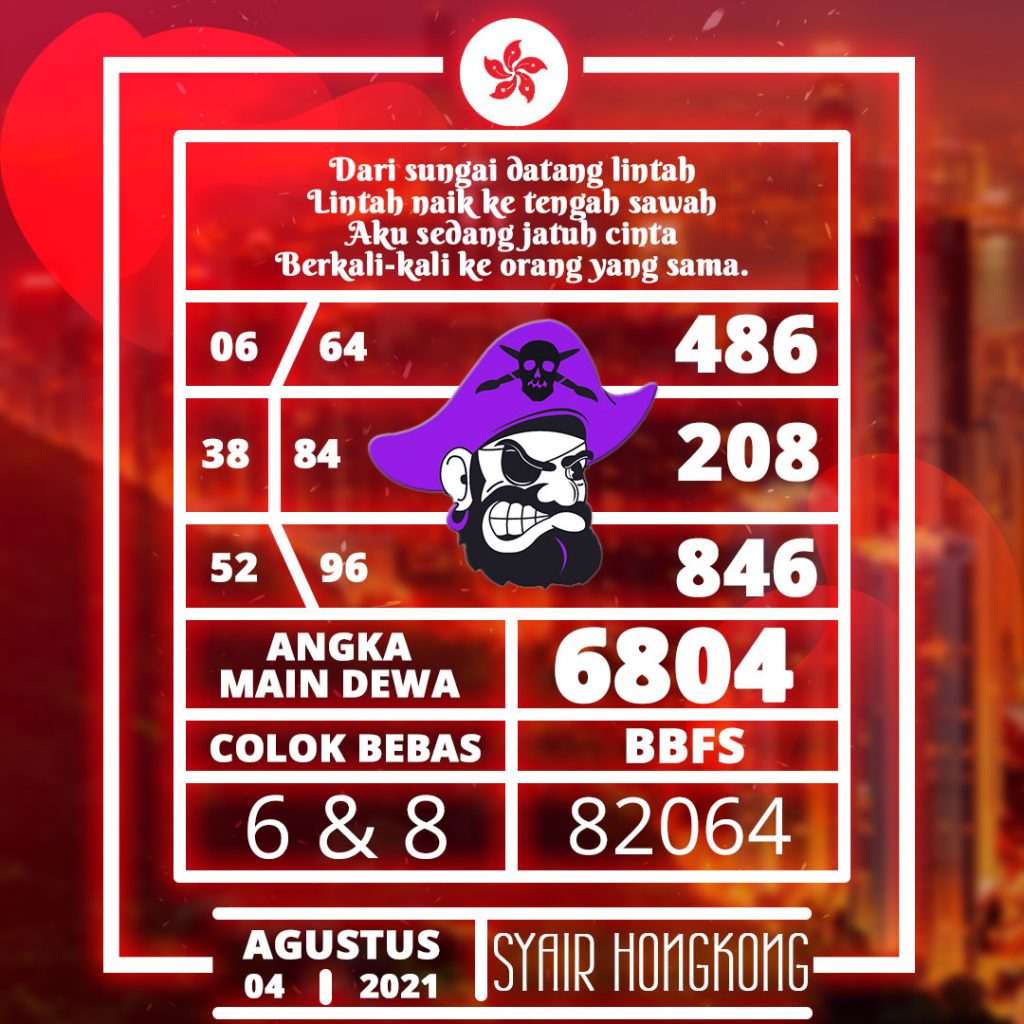 Kode Syair Togel Hongkong Hari Ini