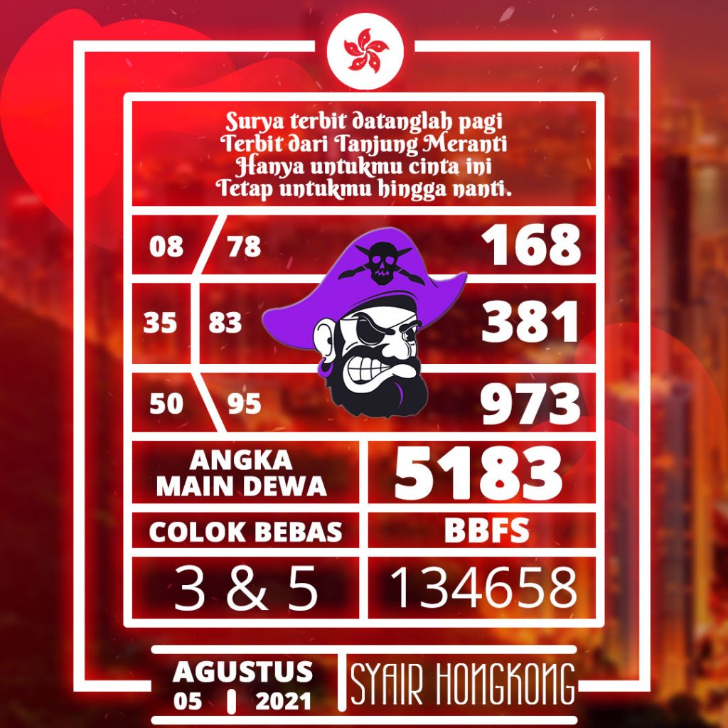 Syair Togel Hongkong Nasagon Hari Ini