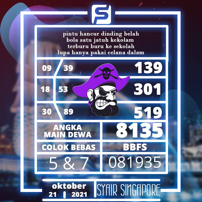KODE SYAIR SINGAPURA JITU