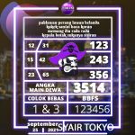 angka syair togel tokyo hari ini