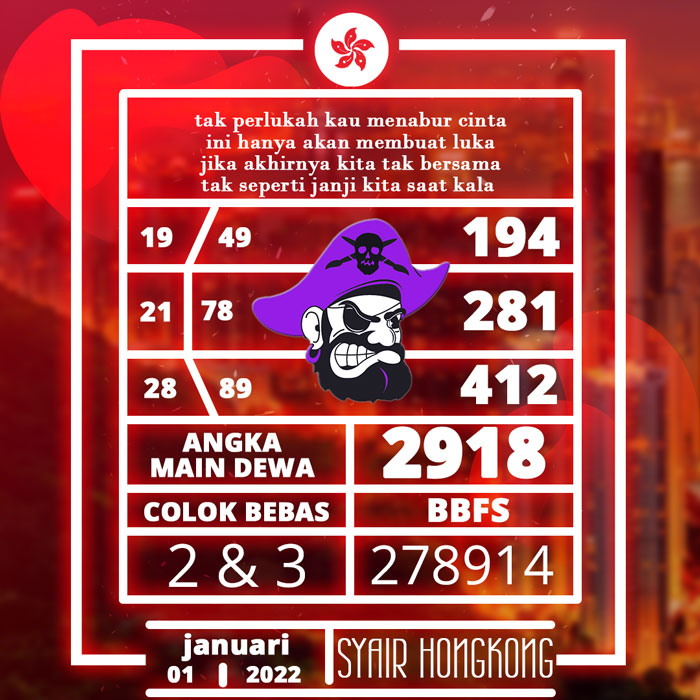 CODE SYAIR HONGKONG AKURAT