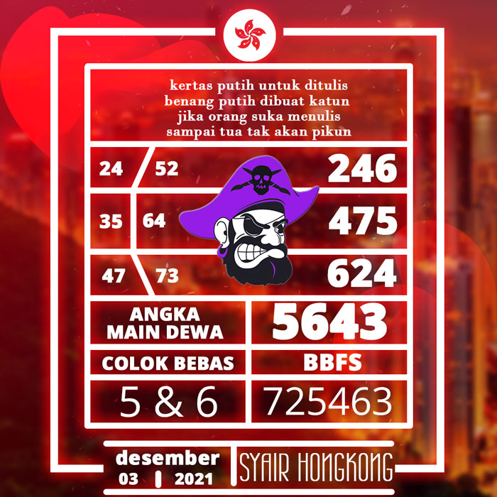 CODE SYAIR HONGKONG TERJITU