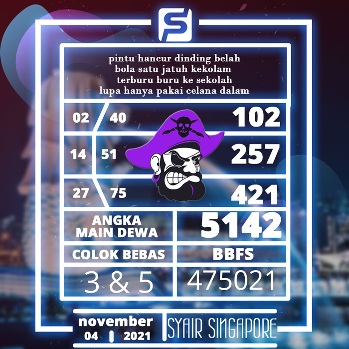 PREDIKSI SYAIR SGP JITU