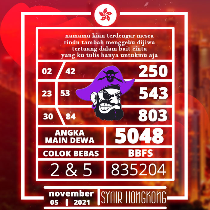CODE SYAIR HONGKONG JITU