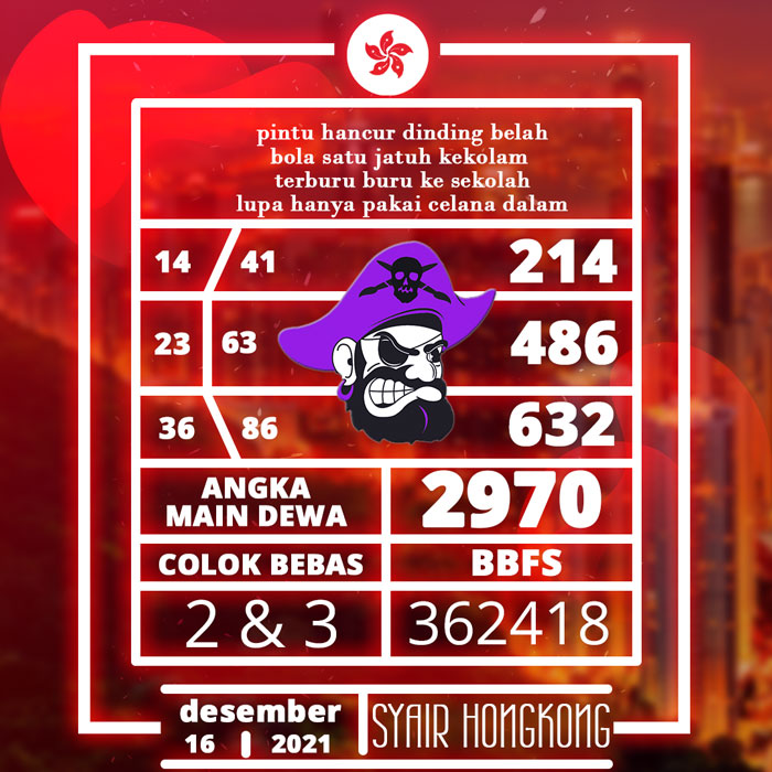 CODE SYAIR HONGKONG 3D JITU