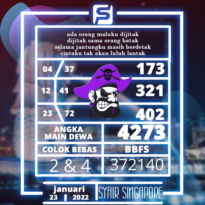 ANGKA SYAIR SGP JITU