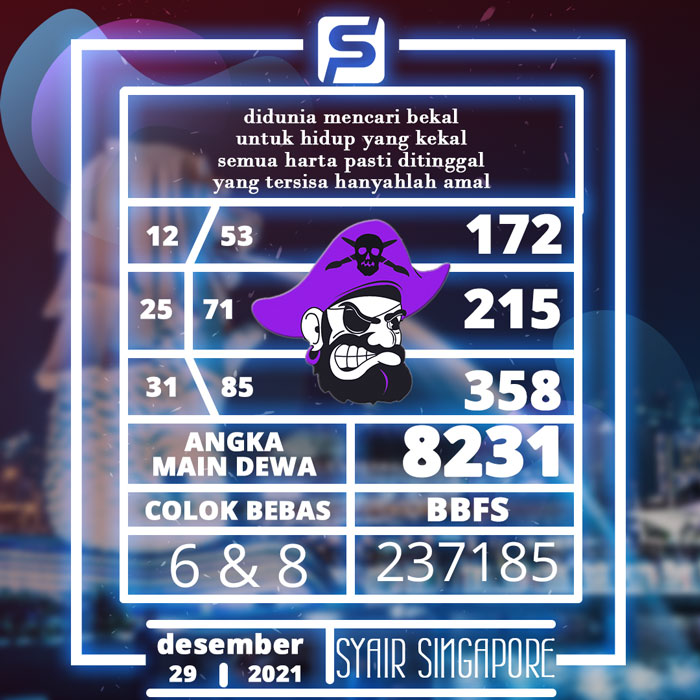 BOCORAN SYAIR SYAIR SGP JITU