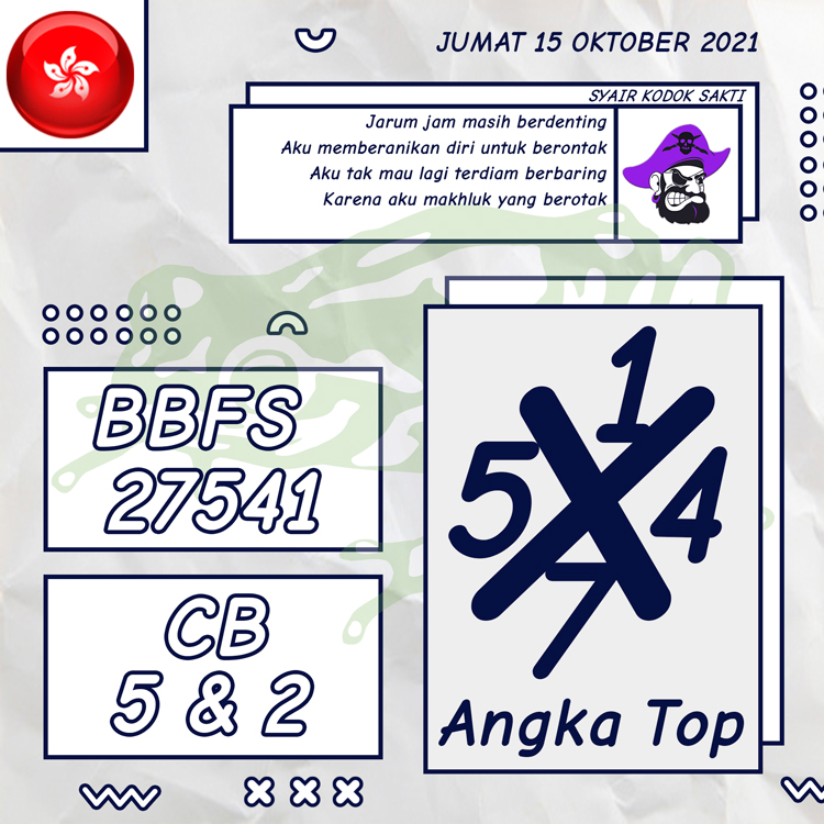 KODE KODOK SAKTI HK HARI INI