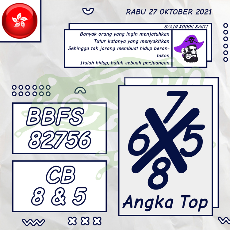 NOMOR AKURAT KODOK SAKTI HK HARI INI