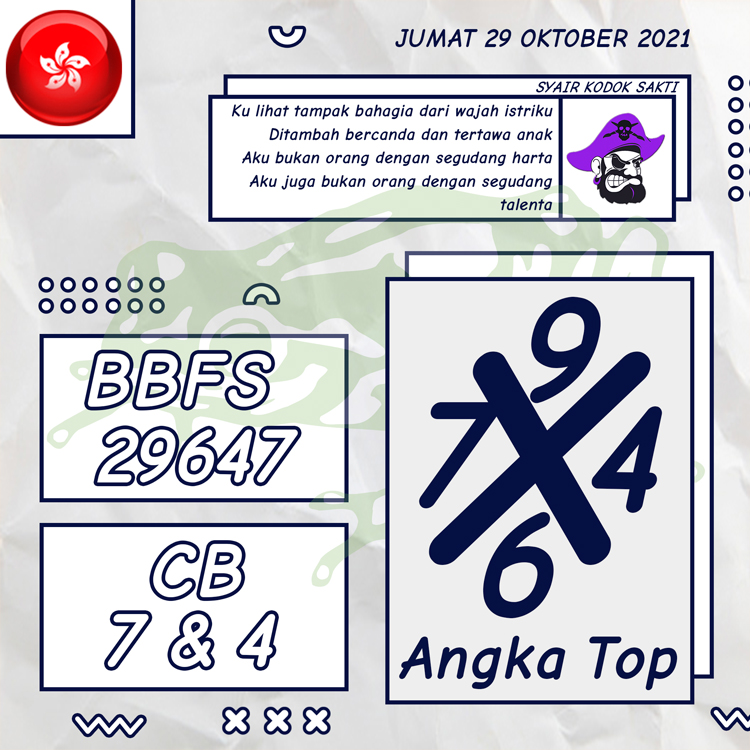 BOCORAN KODOK SAKTI HK JITU