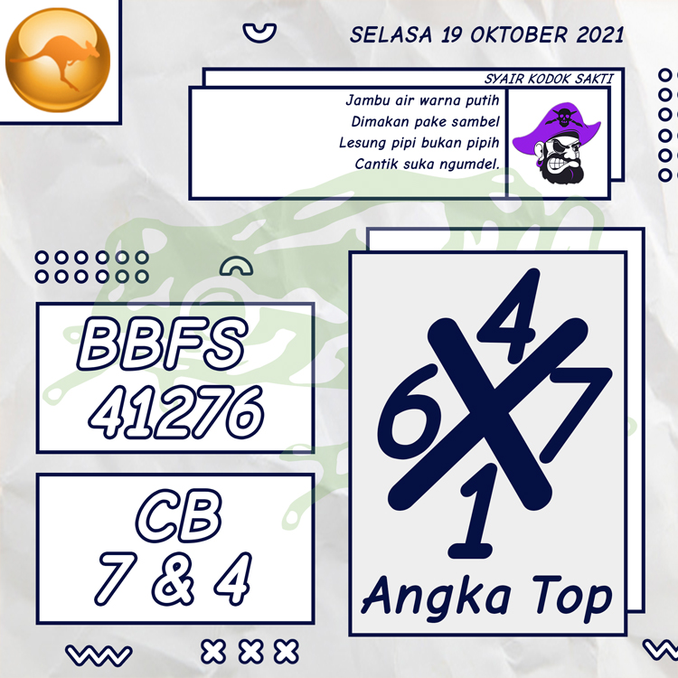 CODE KODOK SAKTI SDY 