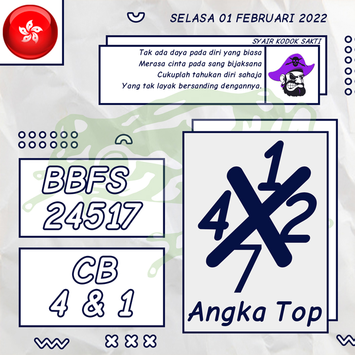 PREDIKSI MANJUR SYAIR TOGEL HK HARI SELASA