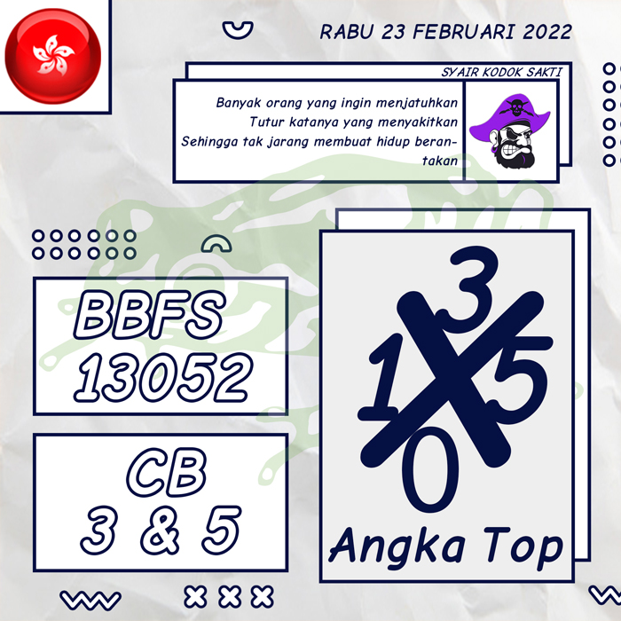PREDIKSI TERJITU SYAIR TOGEL HK HARI RABU