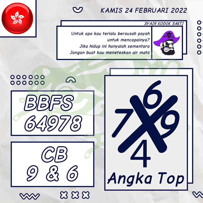 PREDIKSI TERPERCAYA SYAIR TOGEL HK HARI KAMIS