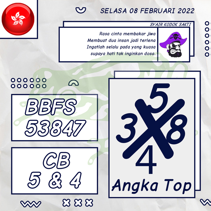 PREDIKSI TERJITU SYAIR TOGEL HK HARI SELASA