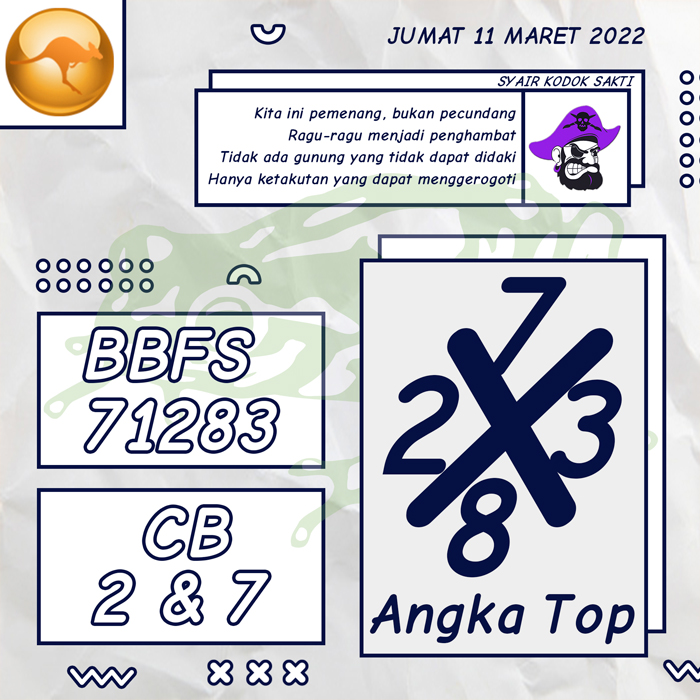 PREDIKSI TERPERCAYA SYAIR TOGEL SYDNEY HARI JUMAT