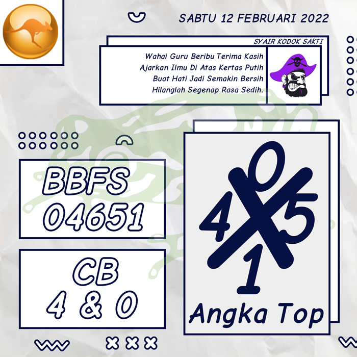 PREDIKSI RAMALAN SYAIR TOGEL SDY HARI SABTU