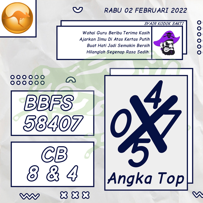 PREDIKSI TERJTU SYAIR TOGEL SDY HARI RABU