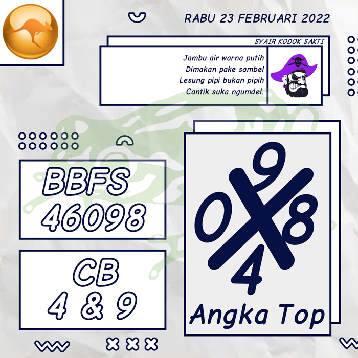 PREDIKSI TERJITU SYAIR TOGEL SDY HARI RABU