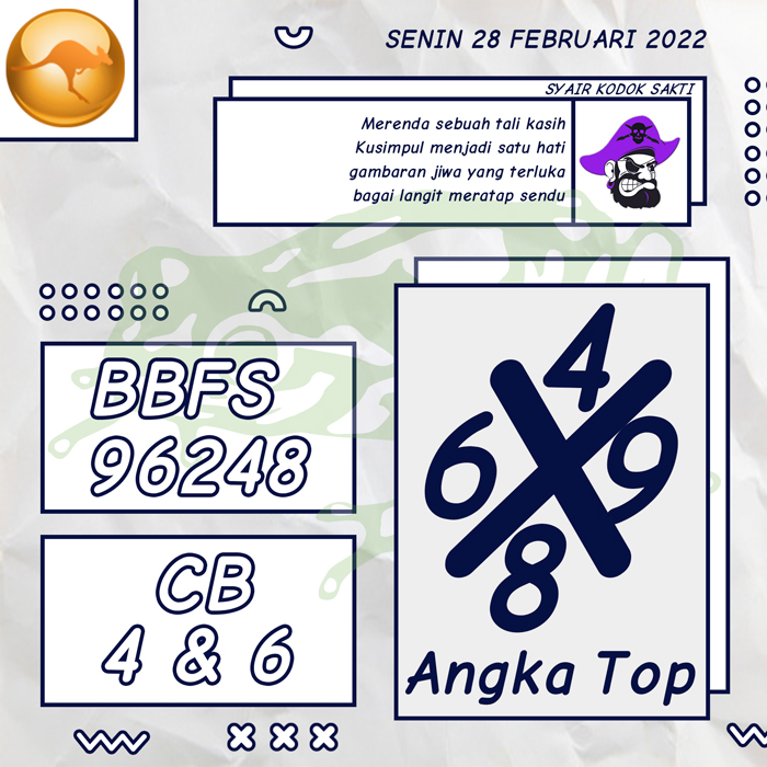 PREDIKSI RAMALAN SYAIR TOGEL SDY HARI SENIN