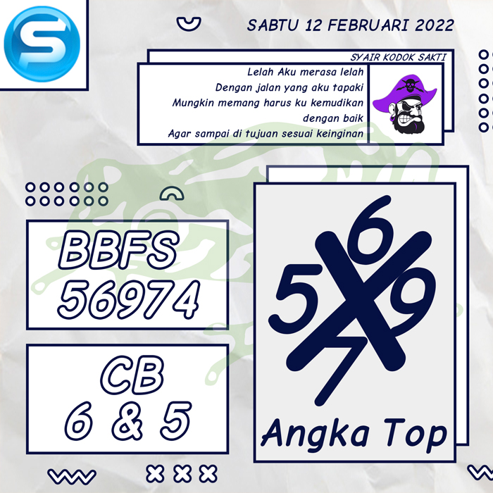 PREDIKSI RAMALAN SYAIR TOGEL SGP HARI SABTU