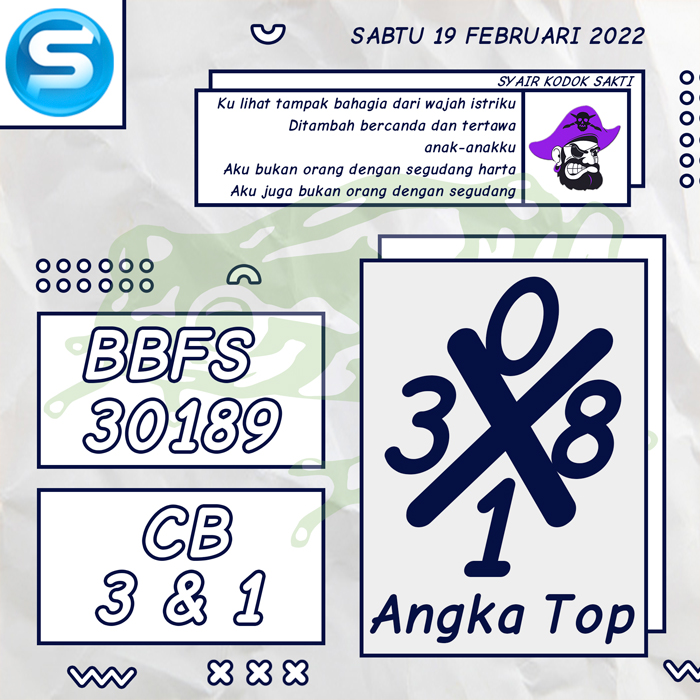PREDIKSI RAMALAN SYAIR TOGEL SGP HARI SABTU