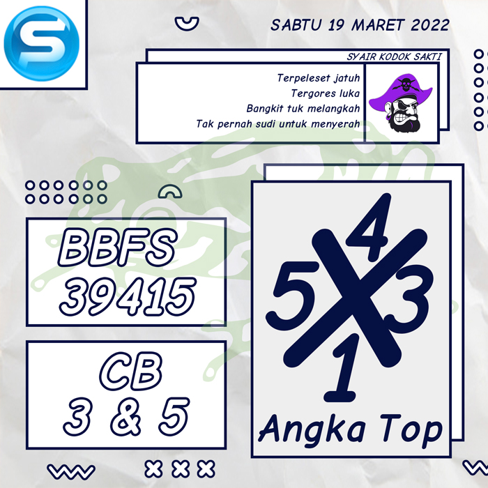 PREDIKSI RAMALAN SYAIR TOGEL SINGAPORE HARI SABTU