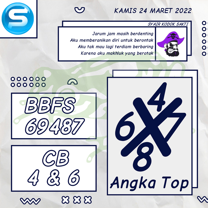 PREDIKSI TERJITU SYAIR TOGEL SINGAPORE HARI KAMIS