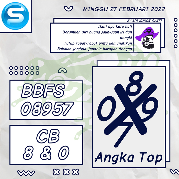 PREDIKSI TERMANTAP SYAIR TOGEL SGP HARI MINGGU