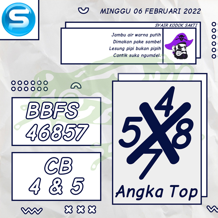 PREDIKSI TERPERCAYA SYAIR TOGEL SGP HARI MINGGU
