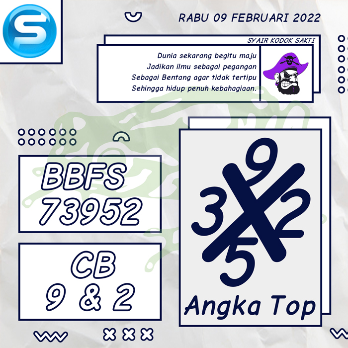 PREDIKSI TERMANTAP SYAIR TOGEL SGP HARI RABU