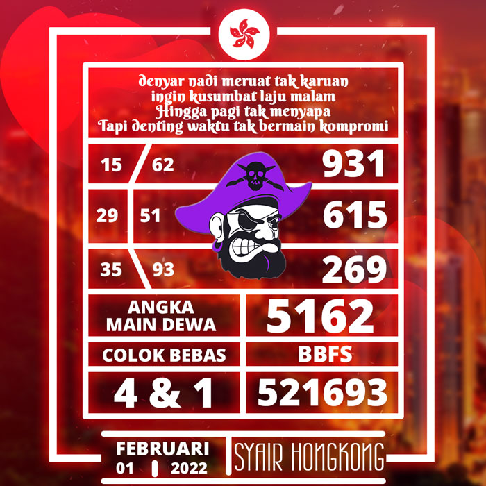 PREDIKSI MANJUR SYAIR TOGEL HK HARI SELASA