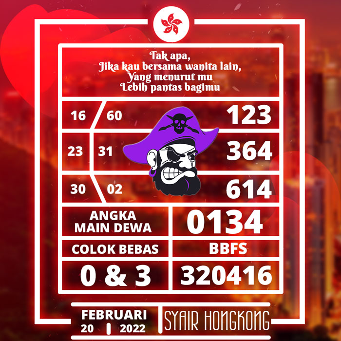 PREDIKSI TERJITU SYAIR TOGEL HK HARI MINGGU