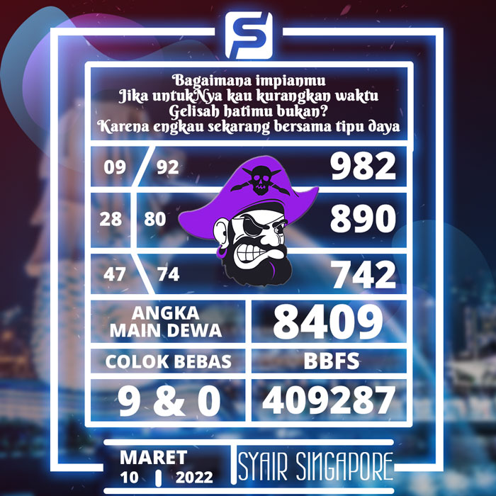 PREDIKSI 3G SYAIR TOGEL SINGAPORE HARI KAMIS