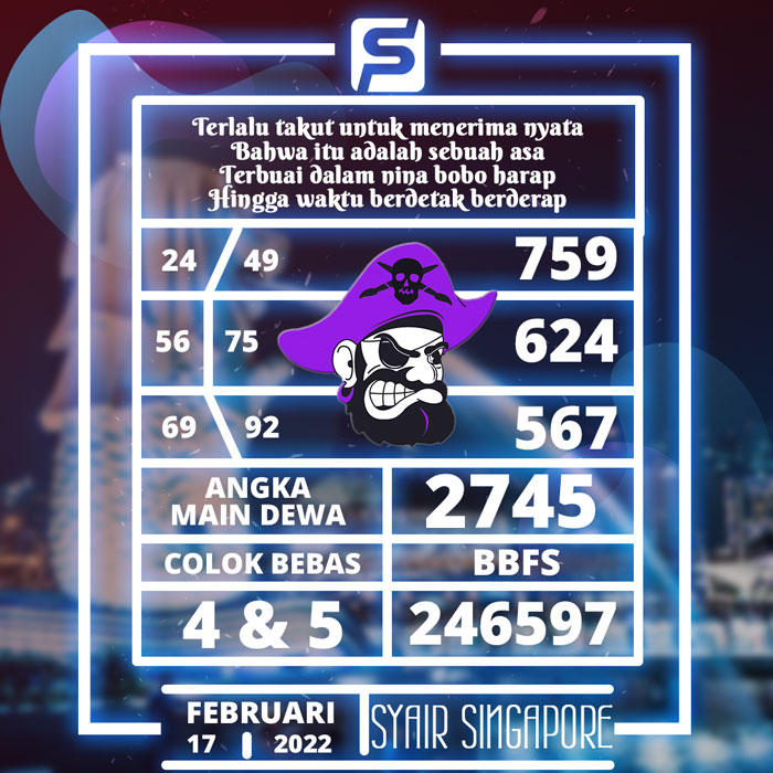 PREDIKSI 3G SYAIR TOGEL SGP HARI KAMIS
