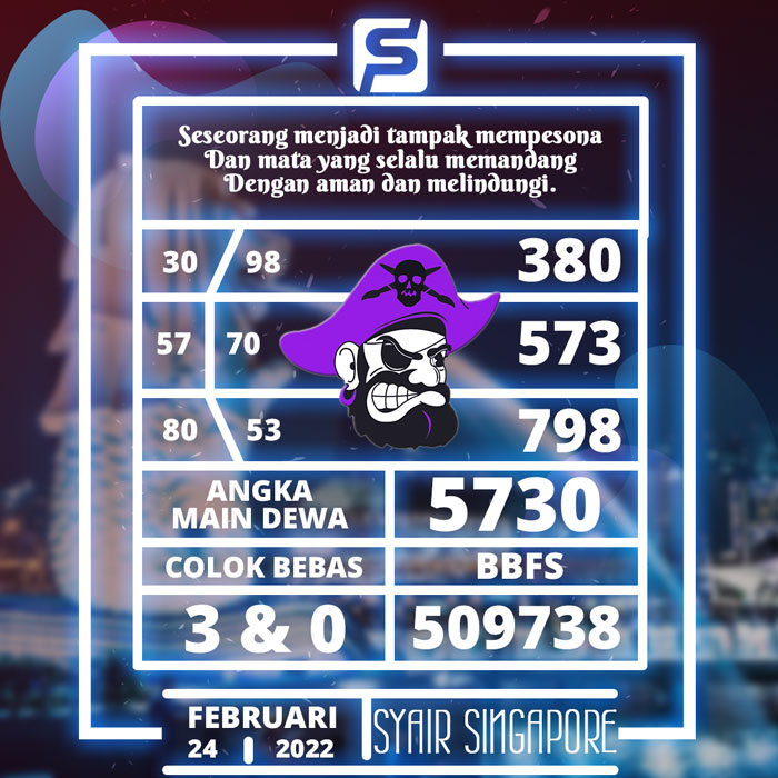 PREDIKSI TERJITU SYAIR TOGEL SGP HARI KAMIS