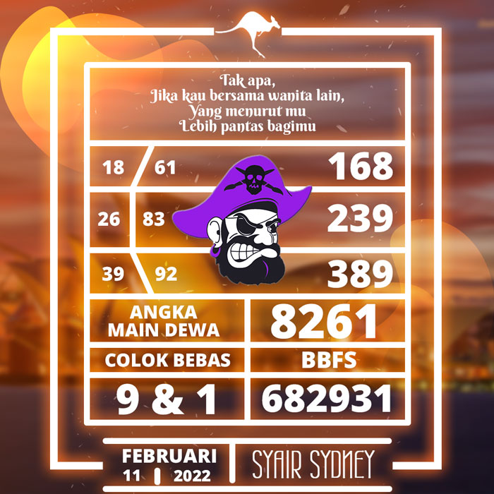 PREDISKI TERJITU SYAIR TOGEL SDY HARI JUMAT