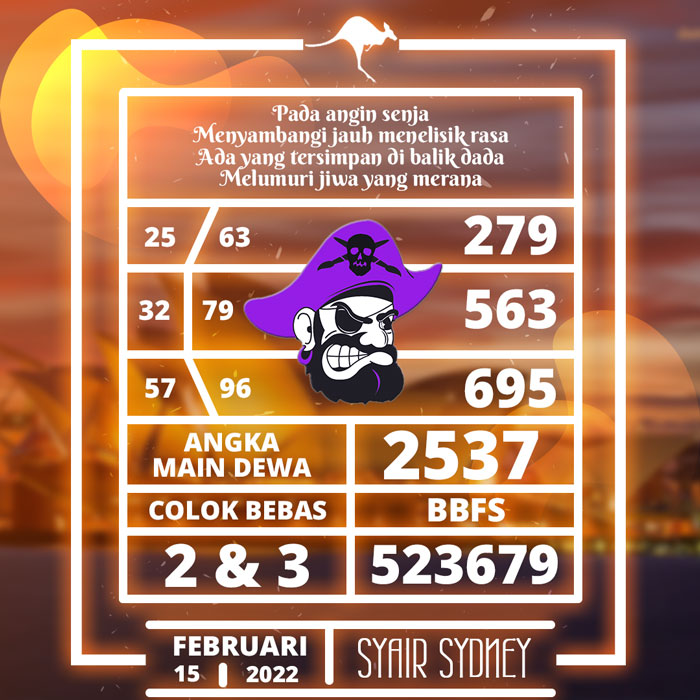 PREDIKSI 3G SYAIR TOGEL SDY HARI SELASA