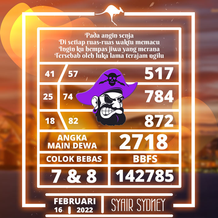 PREDIKSI 4G SYAIR TOGEL SDY HARI RABU