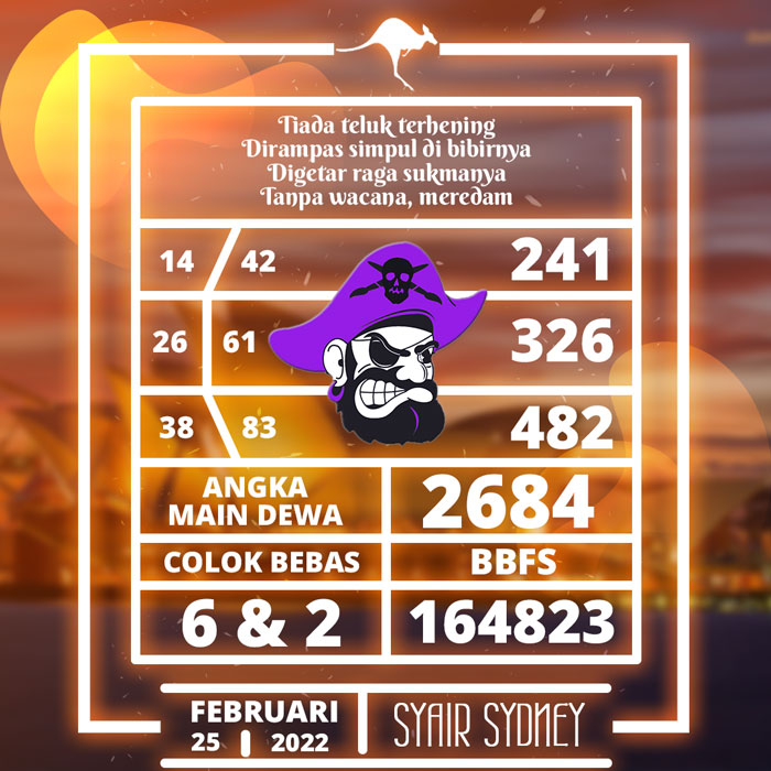 PREDIKSI TERMANTAP SYAIR TOGEL SDY HARI JUMAT