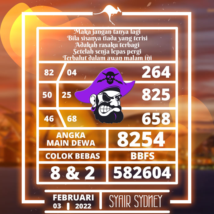 PREDIKSI TERJITU SYAIR TOGEL SDY HARI KAMIS