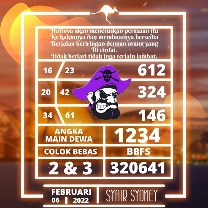 PREDIKSI TERMANTAP SYAIR TOGEL SDY HARI MINGGU