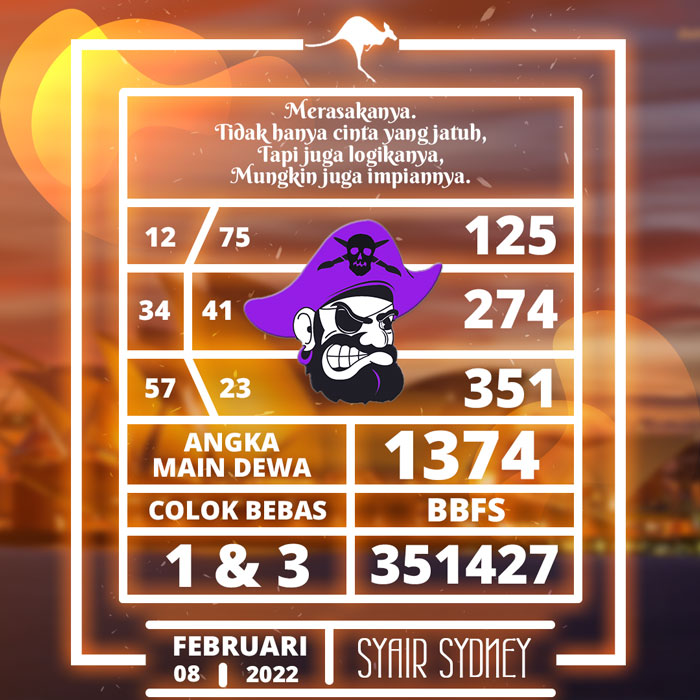 PREDIKSI TERJITU SYAIR TOGEL SDY HARI SELASA