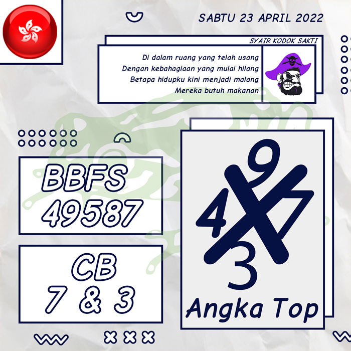 PREDIKSI BOCORAN SYAIR TOGEL HONGKONG HARI JUMAT