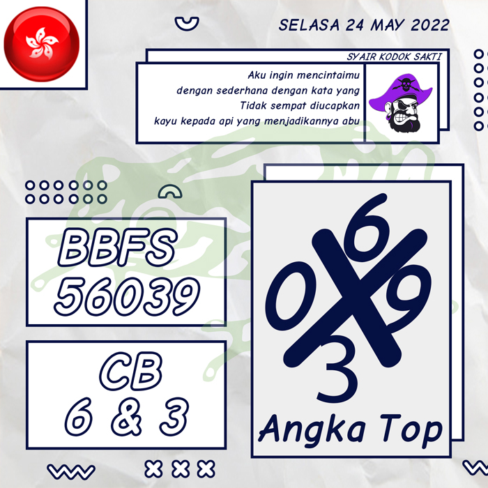 PREDIKSI TERAKURAT SYAIR TOGEL HONGKONG HARI SELASA
