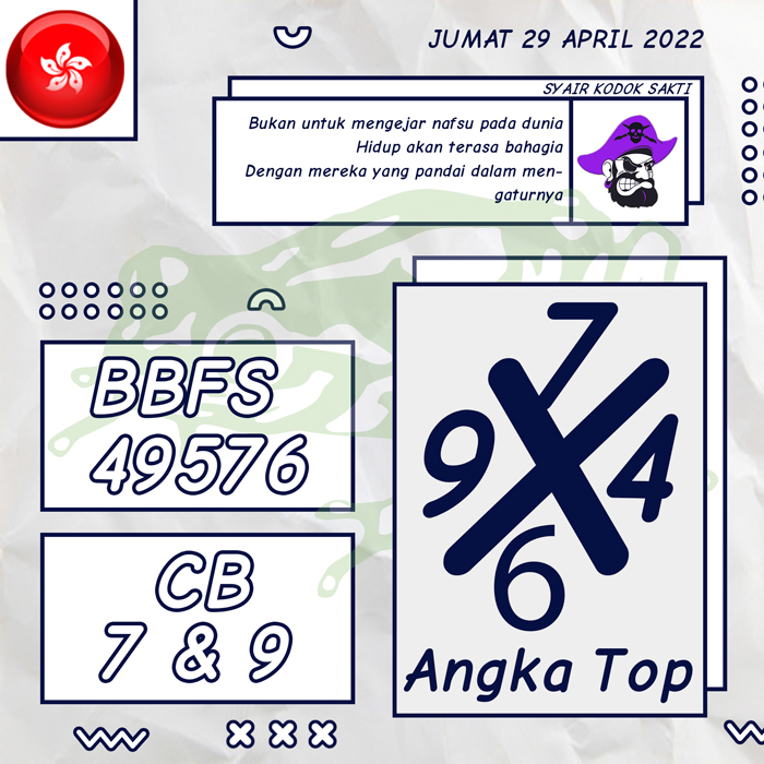 PREDIKSI BOCORAN SYAIR TOGEL HONGKONG HARI JUMAT