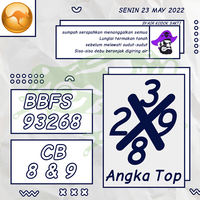 PREDIKSI MANTAP SYAIR TOGEL SYDNEY HARI SENIN