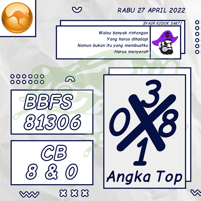 PREDIKSI TERPERCAYA SYAIR TOGEL SYDNEY HARI RABU